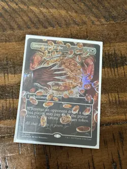 Smothering Tithe (Borderless) Commander Masters Foil - Image 1