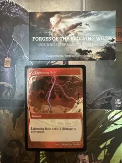 Lightning Bolt Foil Future Sight Festival in a Box - Image 1