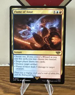 Flame of Anor Lord of the Rings: Tales of Middle-Earth Regular Rare - Image 1