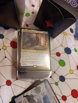 Magic The Gathering Doctor Who Blast From The Past Deck - Image 1