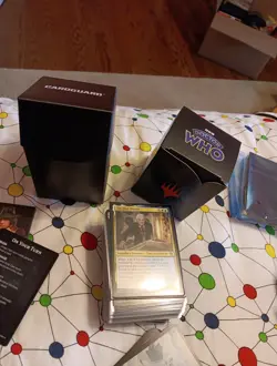 Magic The Gathering Doctor Who Blast From The Past Deck - Image 2