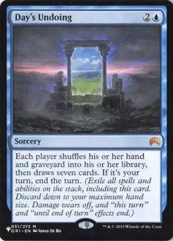 Day's Undoing M The List Reprints 051/272 NM - Image 1