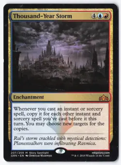 Thousand-Year Storm M Guilds of Ravnica 207 LP - Image 1