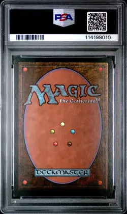 1997 MTG TEMPEST INTUITION PSA 9 - Image 2