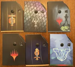 MTG 6 Different Life Counter Wheel Dials Magic The Gathering Lot - Image 1