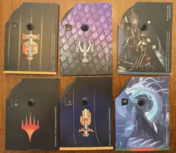MTG 6 Different Life Counter Wheel Dials Magic The Gathering Lot - Image 2
