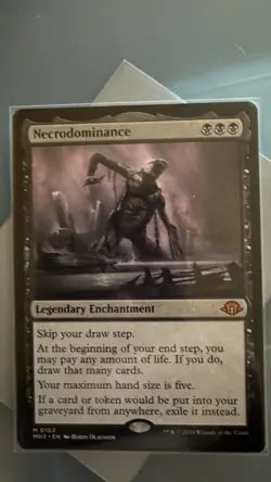 Necrodominance 102-MYTHIC-MTG-MODERN Horizons 3-NM - Image 1