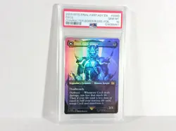 Cecil Dark Knight Borderless Foil PSA 10 Gem Mint FINAL FANTASY Redeemed Paladin - Image 1