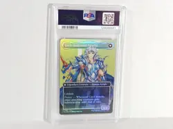 Cecil Dark Knight Borderless Foil PSA 10 Gem Mint FINAL FANTASY Redeemed Paladin - Image 2