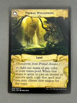 Primal Amulet / Primal Wellspring - Ixalan - MTG - NM/MT - Image 2