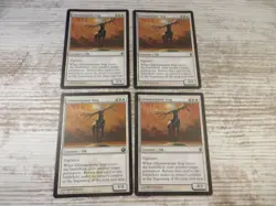 4x Glimmerpoint Stag - Conspiracy - NM - English - OOP MTG - Image 1