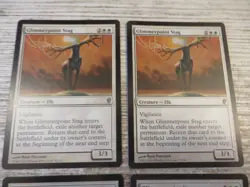 4x Glimmerpoint Stag - Conspiracy - NM - English - OOP MTG - Image 3