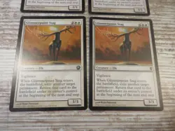 4x Glimmerpoint Stag - Conspiracy - NM - English - OOP MTG - Image 4