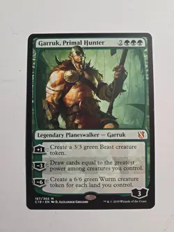 Garruk Primal Hunter x1 MTG ENGLISH Rare Check My Store! - Image 1