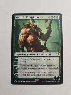 Garruk Primal Hunter x1 MTG ENGLISH Rare Check My Store! - Image 2