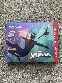 Magic: The Gathering Marvel Spider-man collector booster pack - Image 1