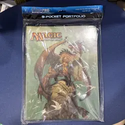 Magic The Gathering Planar Chaos 9 Pocket Portfolio Binder Ultra Pro 2007 Vtg - Image 1