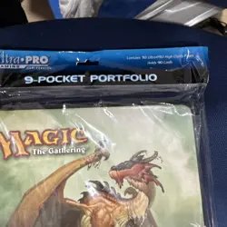 Magic The Gathering Planar Chaos 9 Pocket Portfolio Binder Ultra Pro 2007 Vtg - Image 2