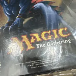 Magic The Gathering Planar Chaos 9 Pocket Portfolio Binder Ultra Pro 2007 Vtg - Image 5