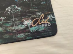 MTG Seb McKinnon Sower of Temptation Stitched Playmat Signed Kickstarter - Image 4