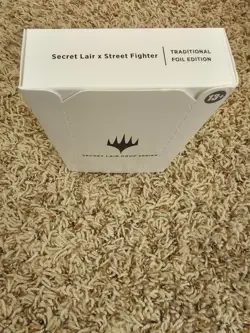 Magic: The Gathering - Secret Lair x Street Fighter Foil Edition - SEALED - Image 1