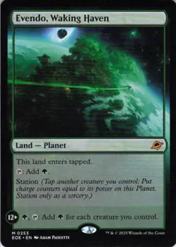 MTG Evendo, Waking Haven (253) | NM | Edge of Eternities {EOE} - Image 1