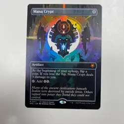 MTG: Mana Crypt (Borderless) Magic - Special Guest - Image 1