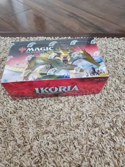 MTG Ikoria: Lair of Behemoths Booster Box | 36 Packs | Sealed - Image 1