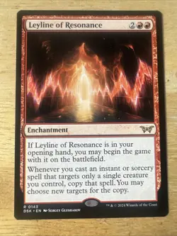 x1 Leyline of Resonance DSK Duskmourn MTG 143 RARE M/NM 1x - Image 1