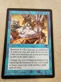Whim of Volrath - Tempest Regular - Mtg - Image 1