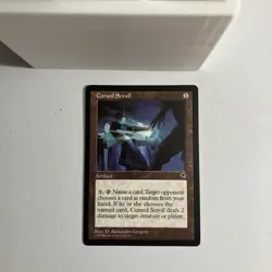 Cursed Scroll Tempest Regular - Image 1