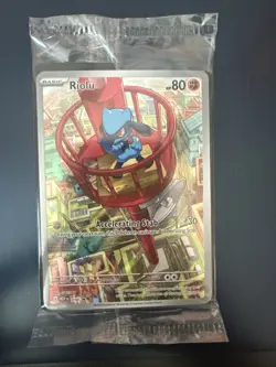 Riolu #10 - Pokemon TCG Mega Evolution promo sealed- Near Mint Condition - Image 1