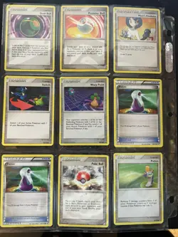Vintage Pokemon Trainer and Energy lot - Image 2