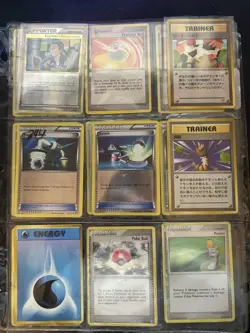 Vintage Pokemon Trainer and Energy lot - Image 3
