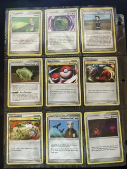 Vintage Pokemon Trainer and Energy lot - Image 4