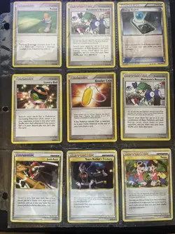 Vintage Pokemon Trainer and Energy lot - Image 5