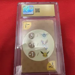 Jolteon-Pristine 10 CGC Pokemon Play Card Point Salad-Eevee Edition 2019 Korean - Image 2