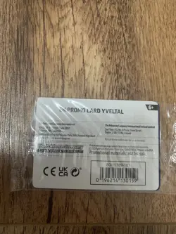 Pokemon TCG Yveltal 088/132 Stamped Mega Evolutions Promo Card Sealed NM - Image 3