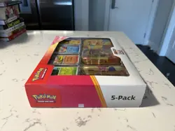 Pokemon Scarlet & Violet 151 Mini Tins 5 Pack Sealed Costco Bundle Box - Image 3
