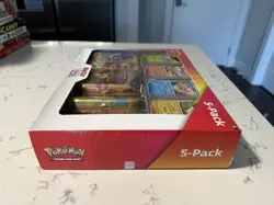 Pokemon Scarlet & Violet 151 Mini Tins 5 Pack Sealed Costco Bundle Box - Image 5