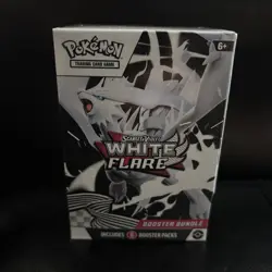 Pokemon TCG: Scarlet & Violet White Flare Factory Sealed Booster Bundle Box - Image 1