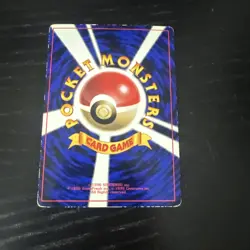Japanese Lt. Surge's Electabuzz Glossy Promo Corocoro Comics Pokemon Card WOTC - Image 2