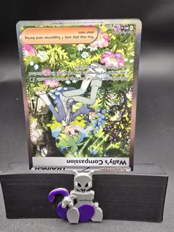 Wally's Compassion 186/132 Pokemon Mega Evolution SIR - Image 2