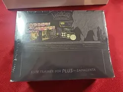 Pokemon TCG Sword & Shield Elite Trainer Box Plus Zamazenta SEALED 820650807435 - Image 2