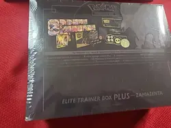 Pokemon TCG Sword & Shield Elite Trainer Box Plus Zamazenta SEALED 820650807435 - Image 3