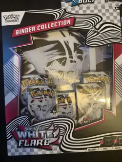 Pokemon TCG Poster & Binder Collection Black Bolt and White Flare In Hand ✅ - Image 2