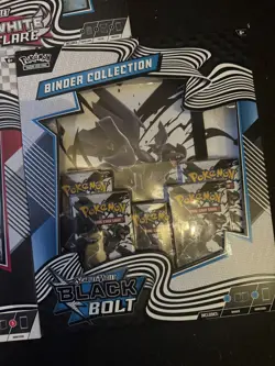 Pokemon TCG Poster & Binder Collection Black Bolt and White Flare In Hand ✅ - Image 4
