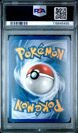 2006 POKEMON EX CRYSTAL GUARDIANS #4 CHARIZARD-REVERSE FOIL PSA 6 - Image 2