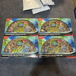 Pokemon TCG Venusaur Ex & Blastoise Ex Premium Collection SEALED 1x 4 total - Image 1