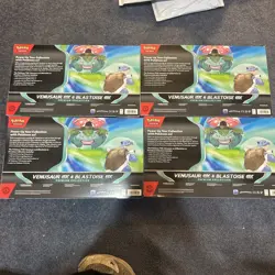 Pokemon TCG Venusaur Ex & Blastoise Ex Premium Collection SEALED 1x 4 total - Image 2